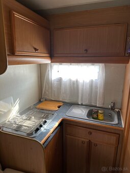 Fiat Ducato 2.5 D – obytný autokaravan (r. 1995) - 12