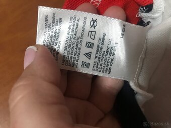 NOVÉ TOMMY HILFIGER originál farbne damske polotricko S - 12