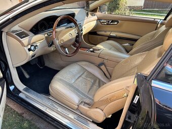 Mercedes Benz CL500 - 12