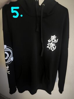 UPDATE:Techwear / cyberpunk mikiny, tričko, vršky, nohavice - 12