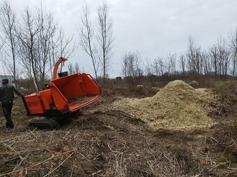 ♻️ Prenajmem drvič /štiepkovač/ konárov do 19cm. ♻️ - 12