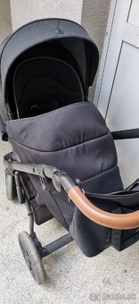 Roan bass next čierny kočík trojkombinácia - 12