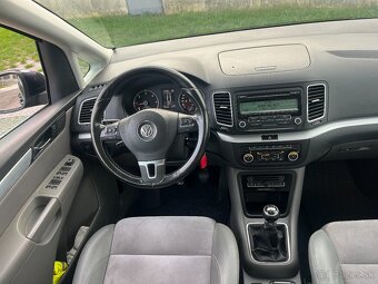 Volkswagen VW Sharan 2,0TDi Blumotion - 12