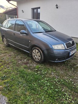 SKODA FABIA COMBI, 1.2 12V - 12