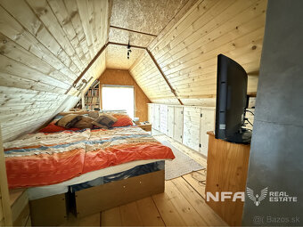 Na predaj útulná drevená chata v srdci Liptova - 12