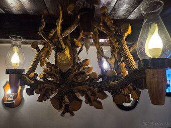 Predám lampy, lustre, obrazy - 12