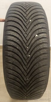 Originálna zimná sada VW - 5x112 R16 + 205/60 r16 92H - 12