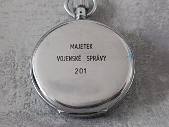 Velmi staré vojenské švýcarské stopky mikrograph Heuer - 12