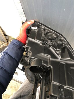 PREDNI svetla svetlo vw caddy 15-20 h7 prave leve - 12