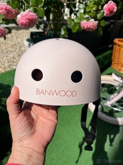 Predam bicykel Banwood dievčenský od 4r 16"velkost kolies - 12