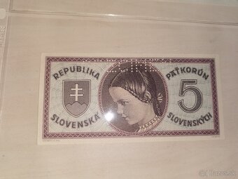 Slovenský štát bankovky - 12