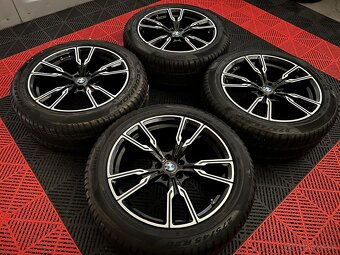1. Alu BMW M-packet X5 X6 G06 G05 R20-zimné nové - 12