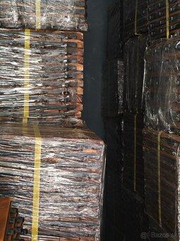 Teakové terasové zahradní dlaždice 30x30x2,5 cm olejované - 12