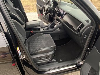 ŠKODA KODIAQ 2,0 tdi 140 kw DSG 4x4 SPORTLINE BLACK EDITION - 12