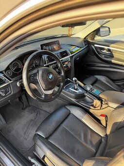 BMW rad 3 320d Sport Line A/T - 12