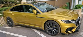 ARTEON PASSAT B8 spliter spojler lipko pod predny naraznik - 12