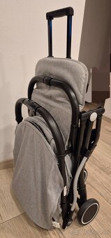 Cestovný kočík Chicco Trolley Me Light Grey - 12