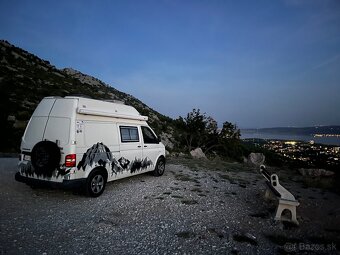 Camper obytne auto Volkswagen Transporter 4x4 T5 2.5l - 12