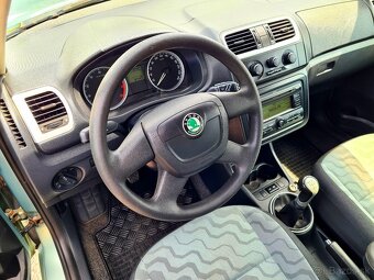 Škoda Fabia 2 Combi 1,2 12V 51KW Comfort - 12