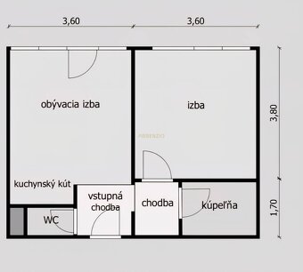 ASSENZIO - PREDAJ - 36 M² - ZÁVODNÁ - PODUNAJSKÉ BISKUPICE - 12