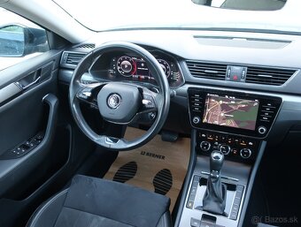 Škoda Superb combi 2021 2.0TDi 147kW DSG, modrý, odpočet DPH - 12