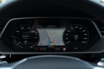 Audi E-tron 55 300KW quattro Advanced - 12