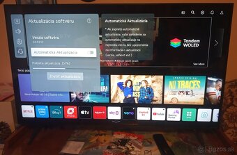 Predám Smart LED 4K UHD TV LG43NANO753 108cm - 12