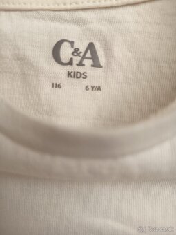 Riflové bundička 116 +2 - 12