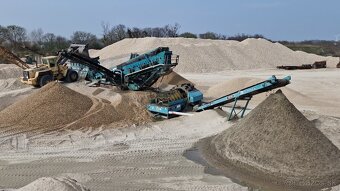 Powerscreen Chieftain 2100 X mobilná mokrá triediaca linka - 12