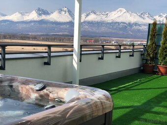 Tatra billetee apartmán so súkromným wellness a luxusným výh - 12