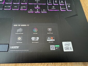 🌟ASUS TUF GAMING F17 706L🌟 - 12