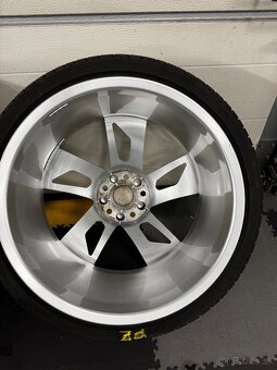 Alu disky R20 5x112 et26  Audi RS4 / RS5  + pneu 265/30 r20 - 12