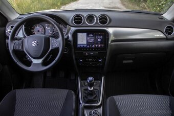 Suzuki Vitara 1.4 BoosterJet Mildhybrid 4WD - 12