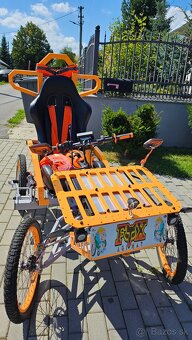 Terénny vozik 2x 1500W 40km/h dojazd 50km aj pre vozičkárov - 12