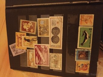 Poštové známky - 12