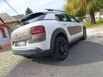 Citroën C4 Cactus 1.2, Biela Perleť, Crossover - 12