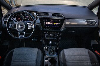 Touran 1.4 TSI R-Line DSG, Slovenské, Kamera, ACC, DPH - 12