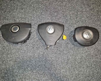 Volant, obruč a airbag VW Touareg 7l, VW Polo, VW Caddy - 12