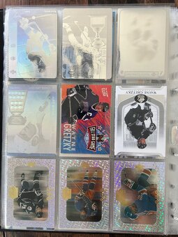 Hokejove karticky Wayne Gretzky 1 - 12