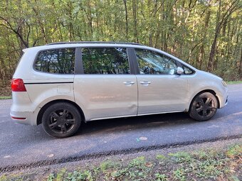 SEAT ALHAMBRA 2,0TDI 4MOTION 4X4 MANUÁL - 12