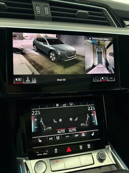 Audi e-tron 55 S-LINE 300 kW 408PS Quattro, Panoráma, Matrix - 12