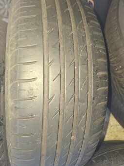 Letne 15 kolesa/pneu/ /Disky Fiat 500 185/55/R15 - 12