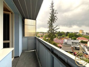 PREDANÉ  3-iz.byt (77m2) s balkónom a komorou, Sever, Bánov - 12