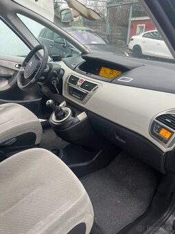 Citroën C4 Picasso 1.6 HDi, 2007, 80 kW - 12