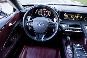 Lexus LC 500h, (2017) - 12