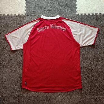FC Bayern München domáci futbalový dres 2003/2004 XL - 12