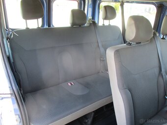 OPEL VIVARO 1,9 CDTI L2H1 2.9T bez koroze 10/2010 - 12
