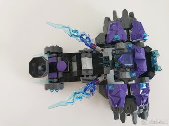 LEGO Nexo Knights sety 70348 + 70349 + 70350 - 12