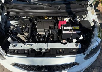 Mitsubishi Space Star 1,0 i pravidelný servis klima benzín - 12