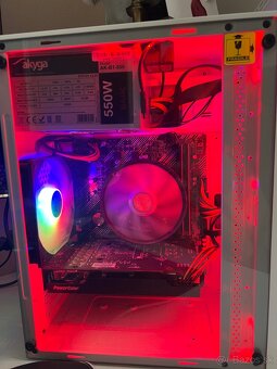 Herný PC – RX 6600 / Ryzen 5 / - 12